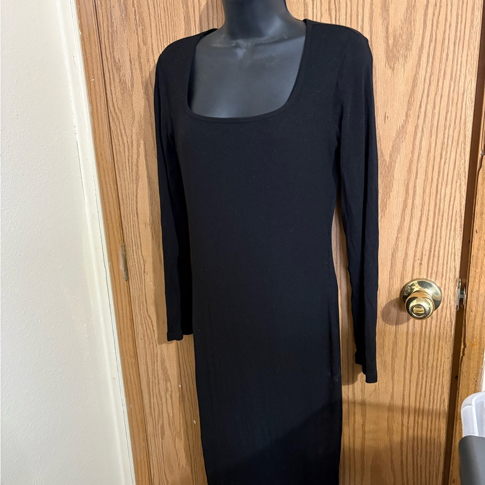 XXL Popilush body con dress with built in shapewear